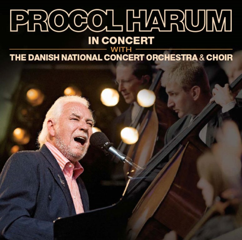 Procol Harum In Concert With Danish Orchestra : Front